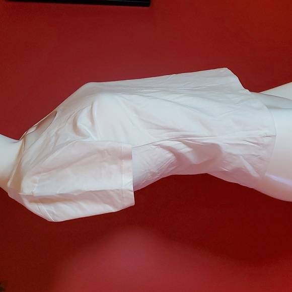 Versace Intensive White T shirt Stretchy Luxurious Layering Size 48 - Picture 6 of 11